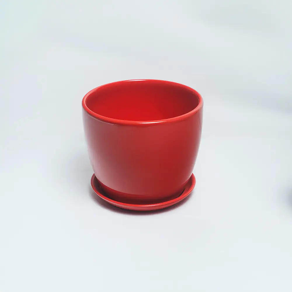 Ceramic Red Pot