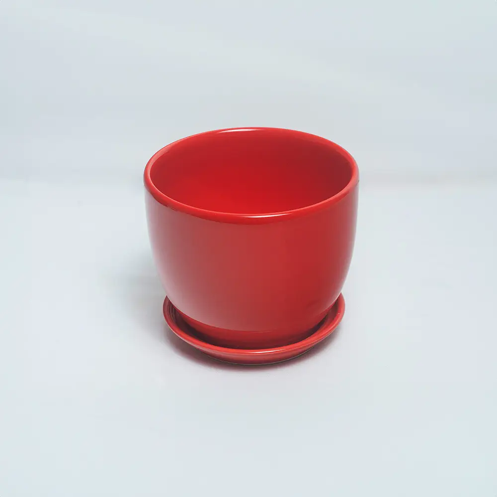 Ceramic Red Pot