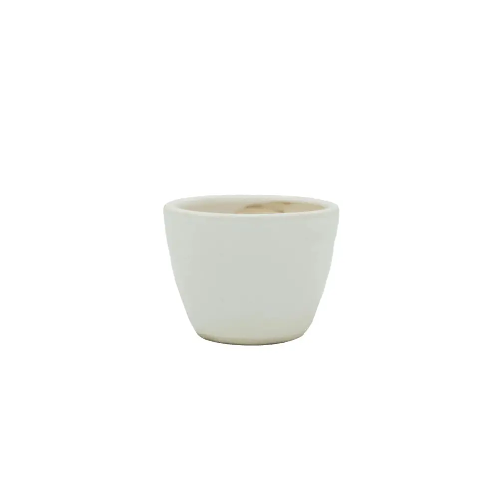 Ceramic White Pot