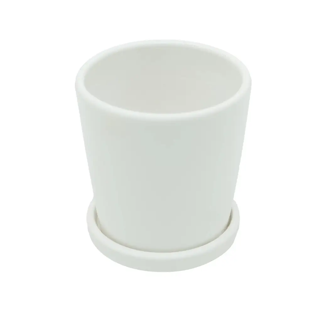 Ceramic White Pot