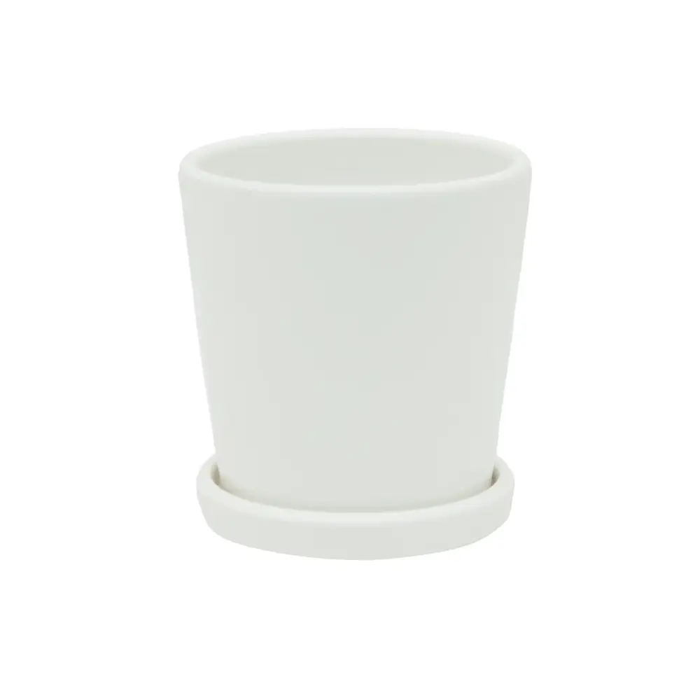 Ceramic White Pot