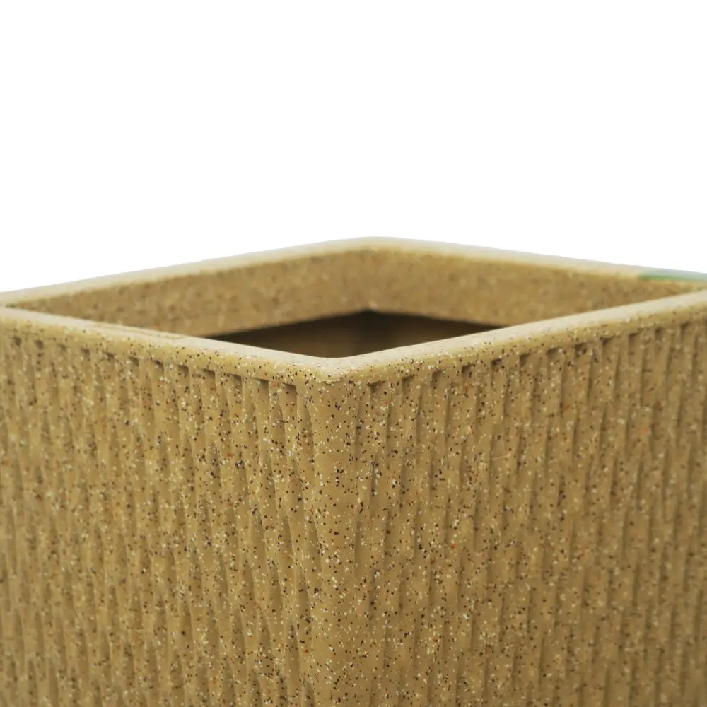 Yellow Sandstone Granite Pot