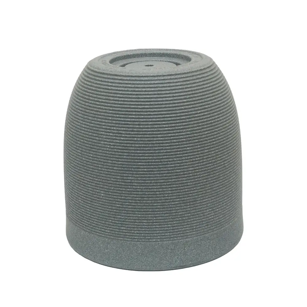 Tokyo Round Grey Strip Pots