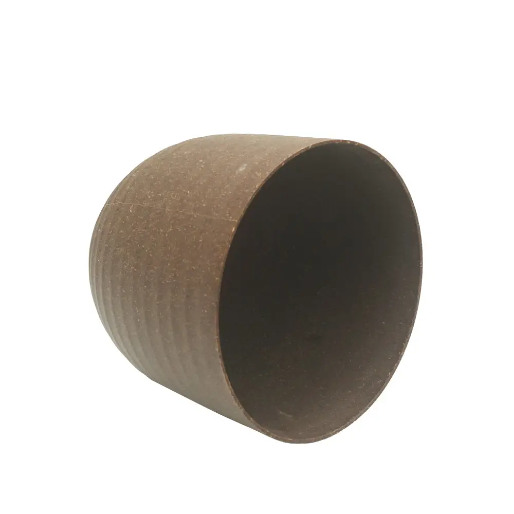 Tokyo Round Brown Pots