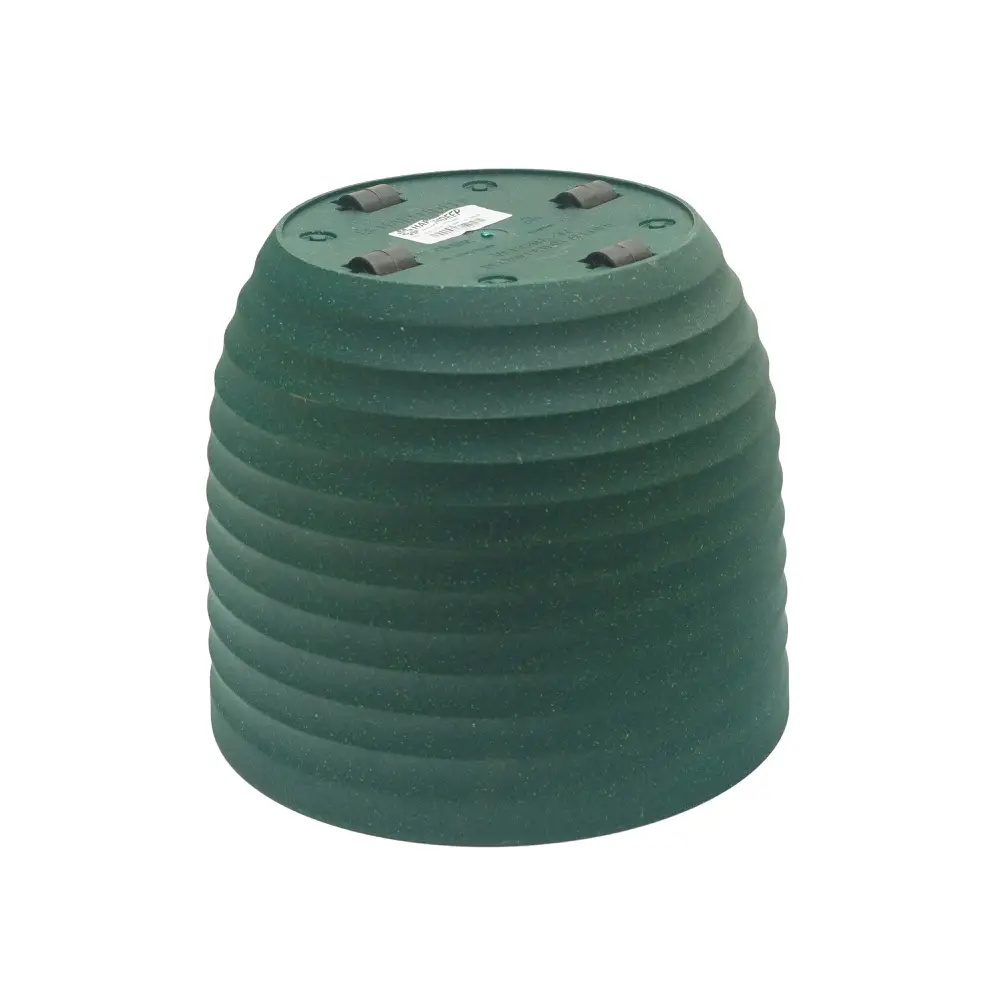 Green Fiber Plastic Pot