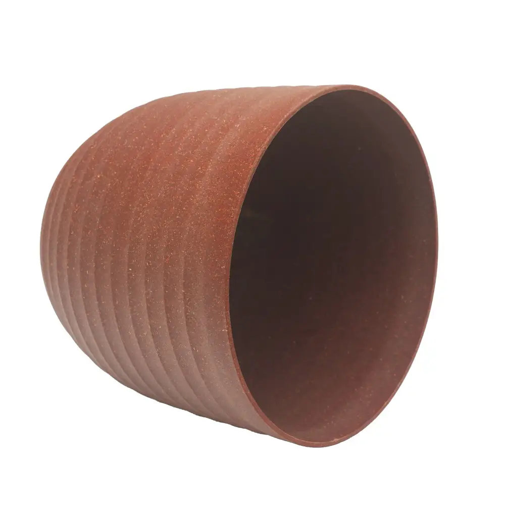 Tokyo Round Brown Pots