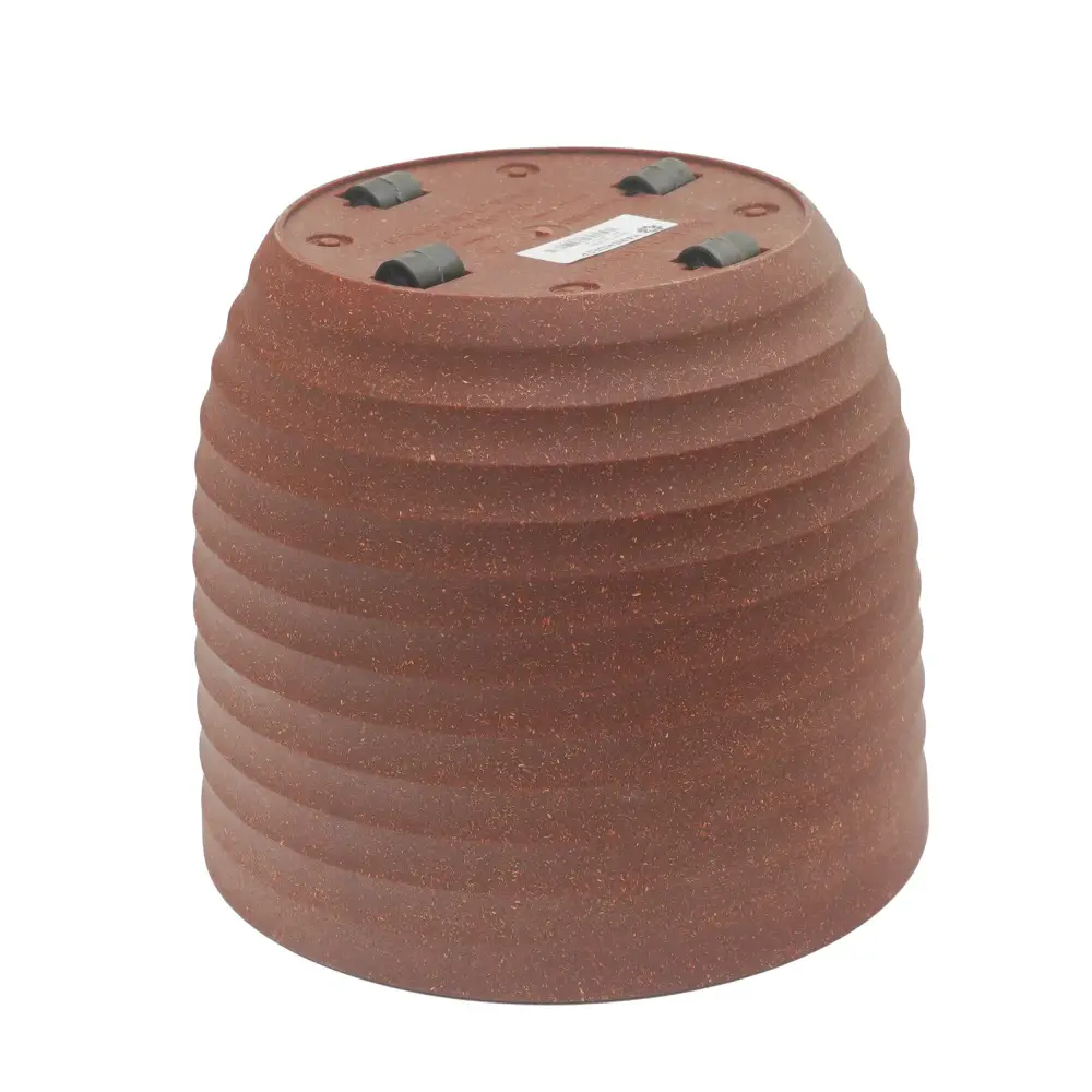 Tokyo Round Brown Pots