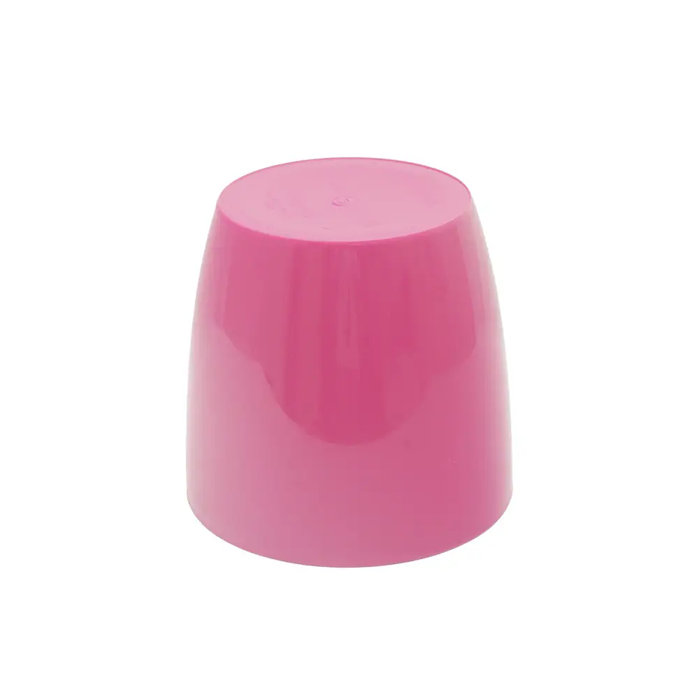 Pink Plastic Pot