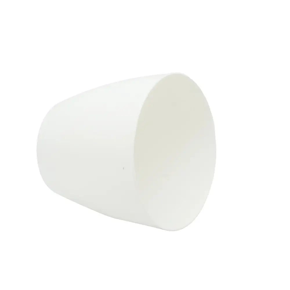 White Plastic Pot