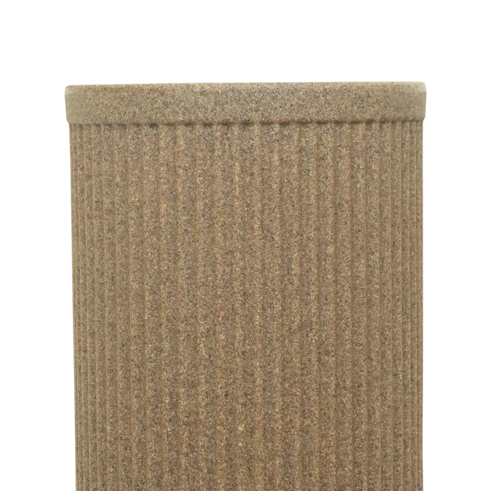 Brown Cylindrical Shape Pot