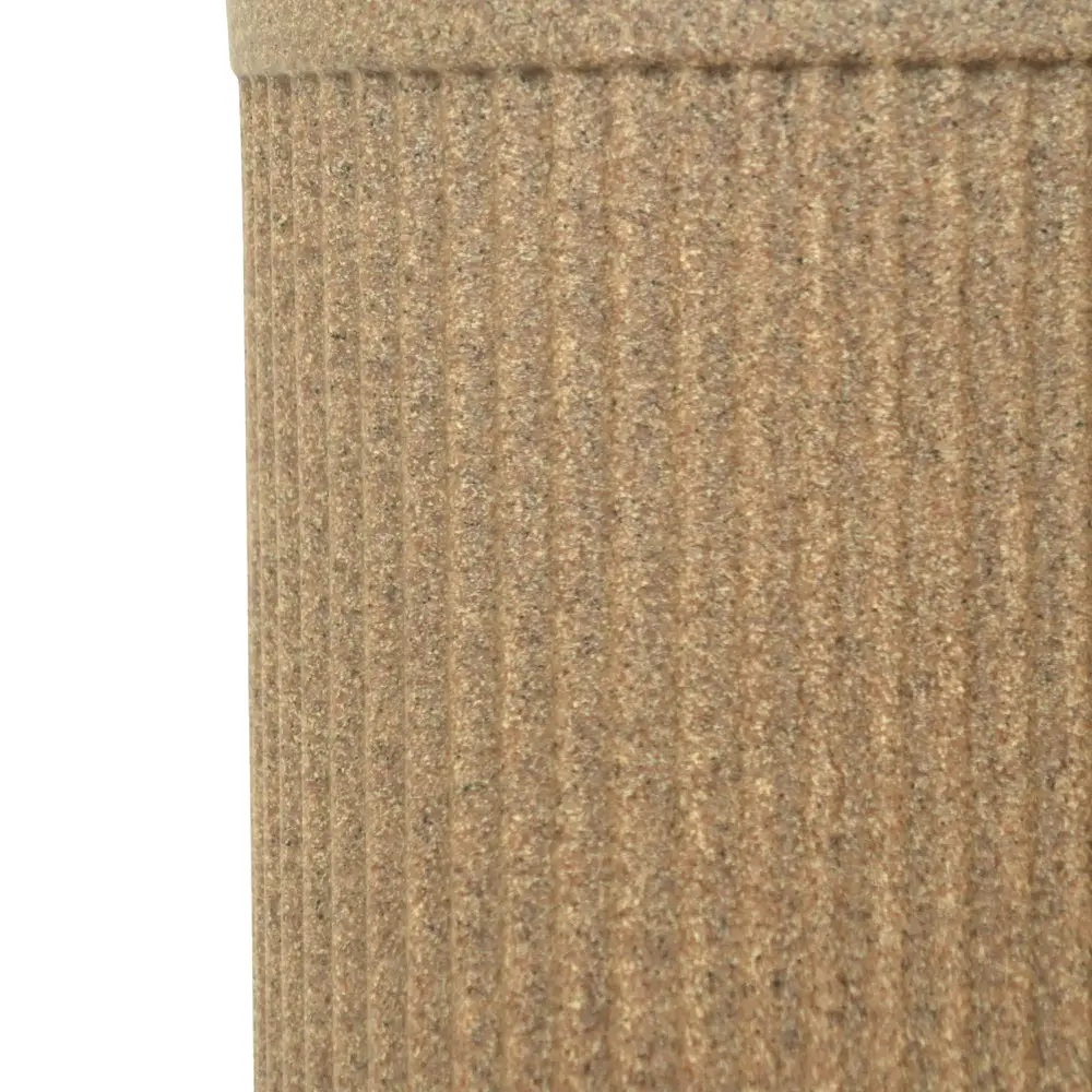 Brown Cylindrical Shape Pot