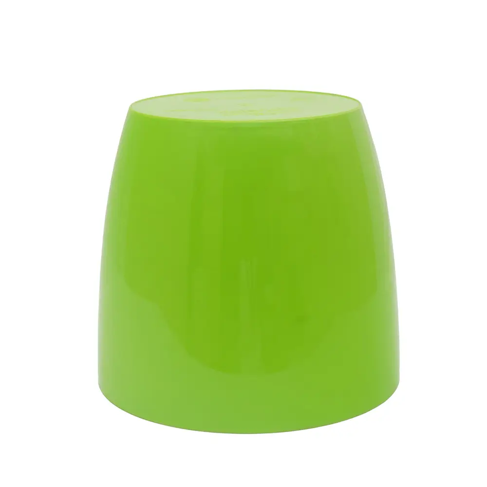 Green Plastic Pot